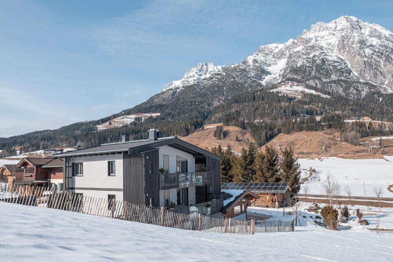 Apart Herzog - Urban Luxury Lifestyle Direct At Steinbergpiste And Steinbergbahn Leogang Dış mekan fotoğraf