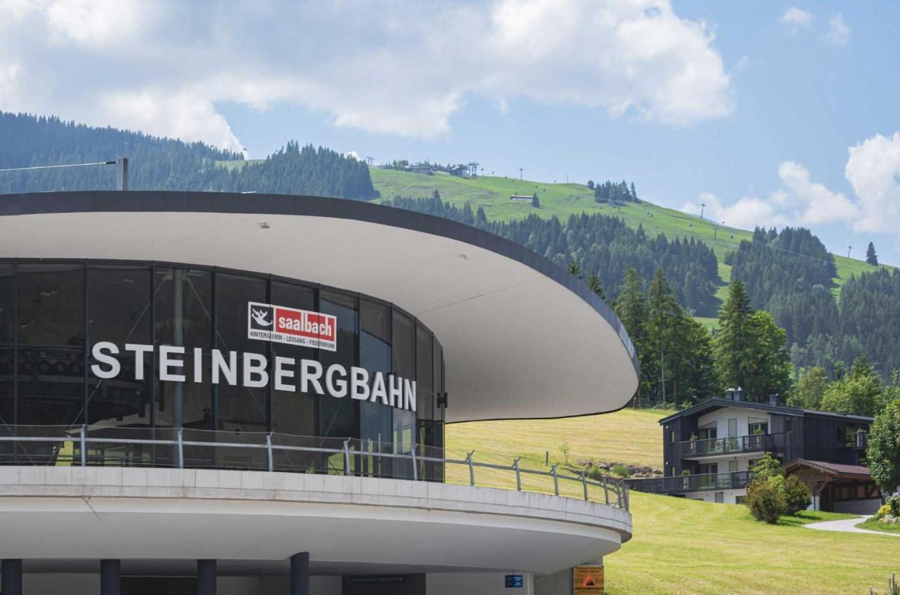Apart Herzog - Urban Luxury Lifestyle Direct At Steinbergpiste And Steinbergbahn Leogang Dış mekan fotoğraf